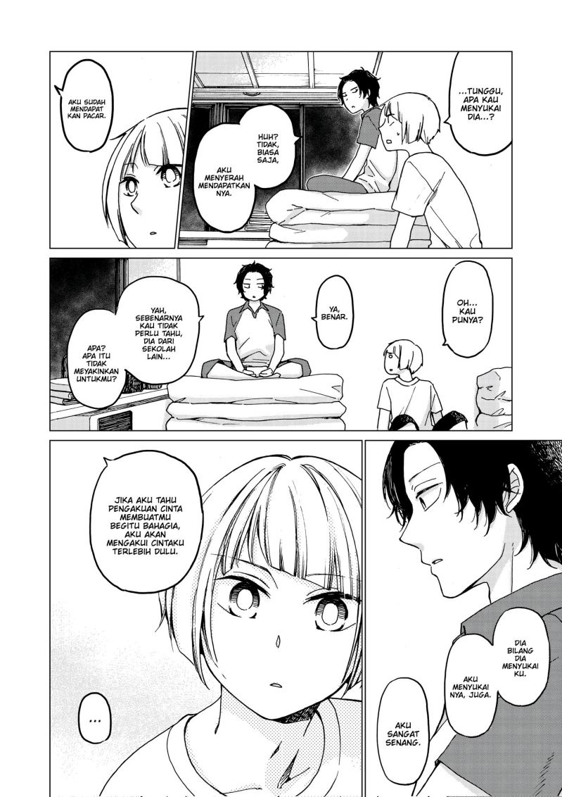 Hanazono and Kazoe’s Bizzare After School Rendezvous Chapter 32 Gambar 4